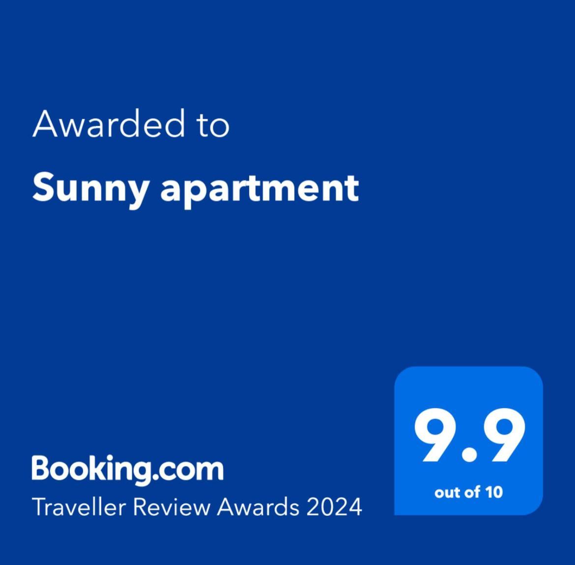 Sunny Apartment Вршац Екстер'єр фото
